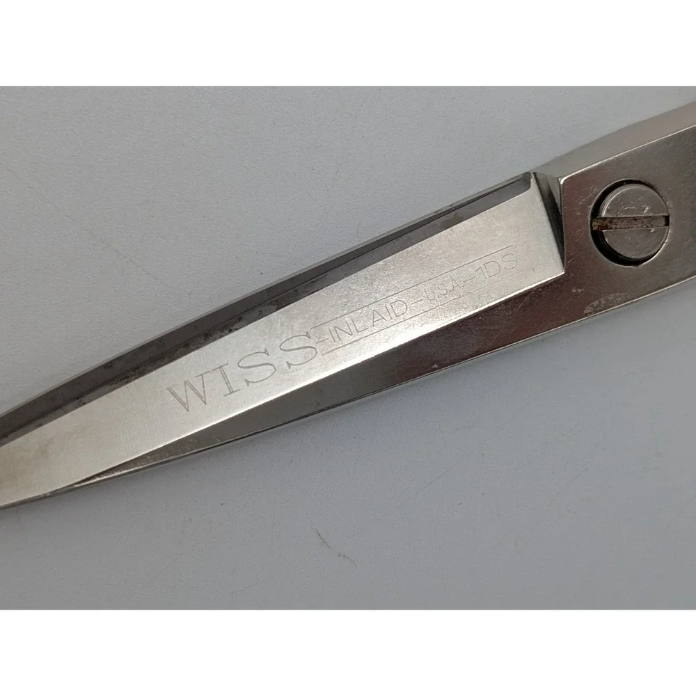 Vintage Wiss Inlaid 1-DS Scissors‎ 8.25